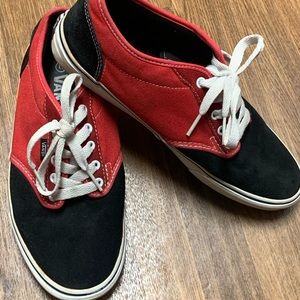 Gently used Vans classic with suede